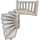 Stone Spiral Stairs