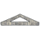 Stone Triangle Floor Frame