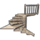 Twig Triangle Spiral Stairs