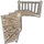 Twig Spiral Stairs