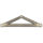 Twig Triangle Floor Frame
