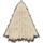 Twig Triangle Roof