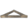 Wood Triangle Floor Frame