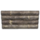 Wood Half Wall